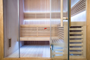 <span class=keywords><strong>Chambre</strong></span> à vapeur sèche en bois massif de haute qualité pour 4 personnes - Product Image 6