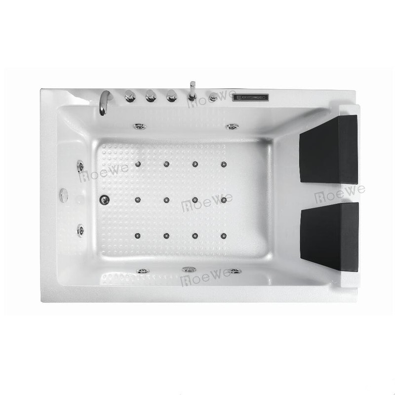 Hydrotherapy Bathtubs Whirlpools with Led Light