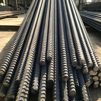 Varilla de Acero Corrugada Reforzada Laminada en Caliente HRB400E HRB500 ASTM A615 Grado 60 para Ingeniería Civil