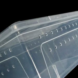 Tianbo Scatola di Trasporto Portatile in Plastica Solida per Tartarughe, Gabbia Ecologica e Semplice per Habitat di Animali e Rettili - Product Image 3