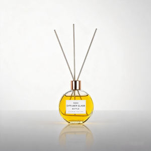 Bottiglia in Vetro per Diffusore <span class=keywords><strong>di</strong></span> Fragranze, Design Trasparente Personalizzato, 50ml 100ml 150ml, per Casa - Product Image 6