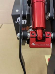 Amortiguador Delantero Blanco Rojo V4, Kit de Suspensión V4 M0, V4.0 para XM M365/Pro/Pro2/1S, Accesorios Dedicados para Piezas de 8.5 y 10 Pulgadas - Product Image 6