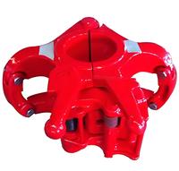 Elevatore Ausiliario Monosinistro Serie SJ Qingchang per Sollevamento Tubi di Rivestimento e Tubi Produttori per Pozzi Petroliferi API 8A/8C, 45kN/60kN, in Lega