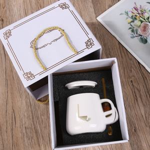 Calentador <span class=keywords><strong>de</strong></span> Tazas Inteligente con Control <span class=keywords><strong>de</strong></span> Temperatura, Diseño Creativo y Elegante, Ideal para Regalos Navideños, Venta Caliente, Soporte ODM, en Existencia - Product Image 2