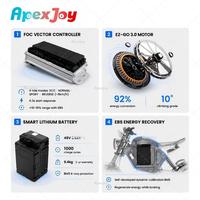 Bicicleta Eléctrica Apexjoy TROMOX-M03T, 400W, 48V24Ah, Alcance de 80km, 25km/h, Cuadro Ligero de 55kg, Aplicación Inteligente, GPS, Anti-Robo de Fábrica