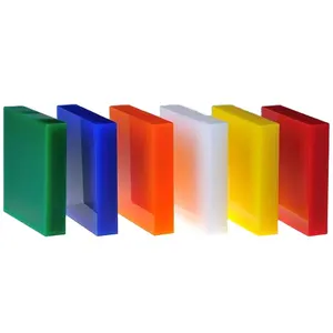 Plastic Roofing Acrylic Sheet 15 Mm Transparent Polycarbonate Panels