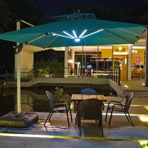 2025 nouveau Offre Spéciale moderne étanche parasol parapluie extérieur jardin et terrasse meubles pour <span class=keywords><strong>marchand</strong></span> étals parapluies romains - Product Image 1