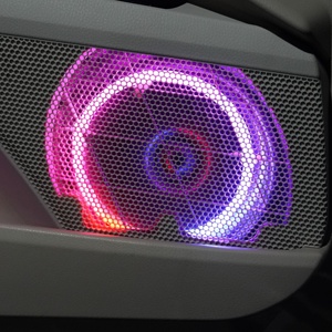 Easy to Cut Car Ambient Light for RHD Cars 12V RGB <b>Strip</b> with 3M <b>Adhesive</b> Suitable for Curved Surface Installation - Product Image 5