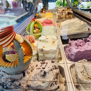 Réfrigérateur-congélateur commercial pour glaces et sorbets, 24 bacs en acier inoxydable pour restaurants - Product Image 5
