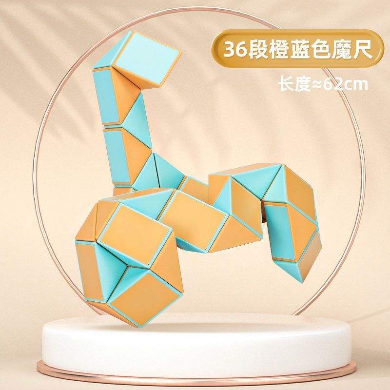 [36 secciones]macarrón naranja azul