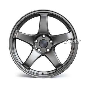 Jantes forgées à cinq branches en alliage d'aluminium au design concave pour ENKEI PF05 Ford Chevrolet Buick Peugeot Citroën Renault Tesla - Product Image 4