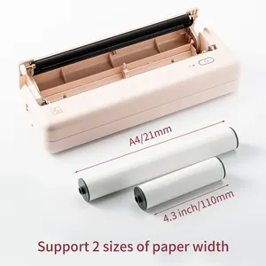 <span class=keywords><strong>HPRT</strong></span> MT810 <span class=keywords><strong>printer</strong></span> perjalanan nirkabel BT portabel, cocok dengan Android iOS dan dukungan komputer untuk 8 inci dan 4 inci - Product Image 3