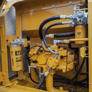 Excavatrice moyenne de chenille de Caterpillar Cat315D2 d'excavatrice utilisée par importation du Japon Cat312D Cat315C avec le moteur de composant de noyau en stock - Product Image 4