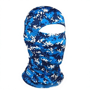Balaclava unisexe en peluche violette, en spandex/polyester, avec impression par sublimation, masque intégral, capuche réglable, pour le ski, les activités de plein air, adulte - Product Image 1