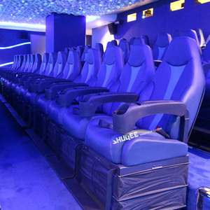 Nhà máy ban đầu nhập vai trải nghiệm rạp chiếu phim 5D độ nét cao phim 3D hoàn thành tích hợp hệ thống sử dụng trong nhà - Product Image 3
