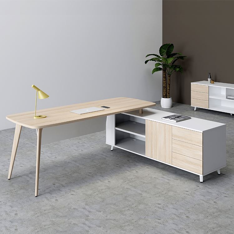 Meilleur Prix en forme de L pdg patron mobilier de bureau design