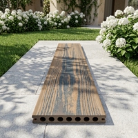 Planches de terrasse Garden Hollow, faciles à nettoyer, faible entretien