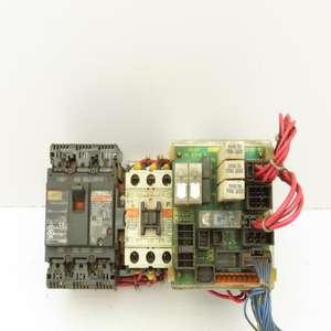 A05B-2501-C400 机器人驱动紧急停止单元 3 极 10A - Product Image 1