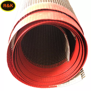 Profesyonel üreticinin gıda sınıfı 821 710cm Ptfe Spiral kaplı fiberglas açık örgülü konveyör bant ev ve restoran kullanımı için - Product Image 6