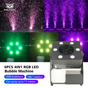 90 wát <span class=keywords><strong>LED</strong></span> Máy bong bóng ngoài trời trong nhà <span class=keywords><strong>DMX</strong></span> điều khiển từ xa di chuyển đầu máy bong bóng cho tiệc cưới DJ giai đoạn thiết kế mới - Product Image 4