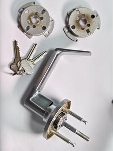 Keyman lửa-đánh giá chống trộm căn hộ chất lượng cao ANSI gỗ Cửa Khóa Set <span class=keywords><strong>Key</strong></span> Mỹ tiêu chuẩn thép không gỉ Lỗ mộng khóa - Product Image 6