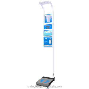 DHM-15 <span class=keywords><strong>Body</strong></span> Fat Máy Kiểm Tra Sức Khỏe Con Người Analyzer Đo Cân Bằng Coin Vận Hành Chiều Cao Và Cân Nặng - Product Image 5