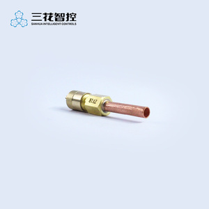 Katup Pengisian Daya Pendinginan Kuningan Harga Bagus untuk Sistem Pompa Panas - Product Image 2