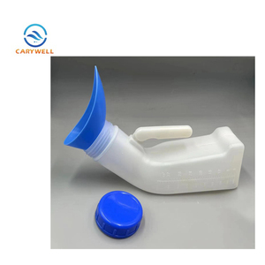 Orinal Portátil <span class=keywords><strong>de</strong></span> Plástico para Ancianos <span class=keywords><strong>de</strong></span> 1000 ml con Sifón <span class=keywords><strong>de</strong></span> Descarga para Hospital - Product Image 5