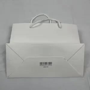 Custom Fashion Paper Bag Printing Logo Clothes Shopping Bags Paper Bags For Shoes Clothes Packaging