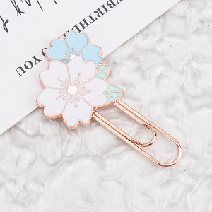 Bán Buôn <span class=keywords><strong>M</strong></span> <span class=keywords><strong>M</strong></span>ô Hình Kim Loại Hình Sakura Bookmark Sinh Viên <span class=keywords><strong>Clip</strong></span> Chất Kết Dính Hoặc Văn Phòng Sử Dụng - Product Image 4