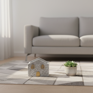 Macetas <span class=keywords><strong>de</strong></span> Cemento para Plantas, Diseño <span class=keywords><strong>de</strong></span> Fábrica, Color Gris, Macetas <span class=keywords><strong>de</strong></span> Hormigón Atemporales para Semillas, Flores, Jardín, Patio y Suelo - Product Image 2