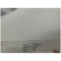 Tissu respirant anti-boulochage en maille 3D ajourée effet œil d'oiseau pour matelas et literie