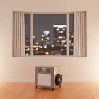 Refroidisseur d'eau laser CY-2800L 2HP R410A 220V, unité de refroidissement à eau avec compresseur et pompe pour le contrôle de la température industrielle