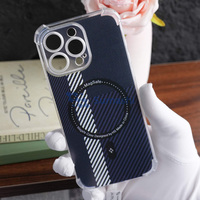Coque Magnétique Antichoc pour iPhone 17 Pro Max avec Protection d'Angle à Coussin d'Air, Motif Mignon, Pare-chocs Fin en TPU Souple