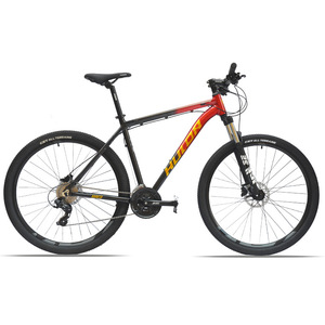 Vélo de montagne Hulda 29 pouces en alliage d'aluminium, 24 vitesses, freins hydrauliques, fourche à suspension, cyclisme tout-terrain - Product Image 1