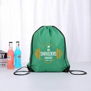 Sacs à cordon épais en polyester 420D Ulikeke, sacs à chaussures imperméables, vente chaude - Product Image 4