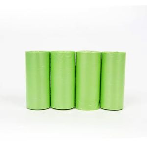 2026 Pet Accessories Pet Supplies Eco-Friendly Custom Logo Dog Waste Poop <b>Bags</b> Holder Biodegradable Pet Dog Poop <b>Bags</b> - Product Image 3
