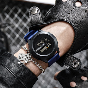 <span class=keywords><strong>Reloj</strong></span> digital <span class=keywords><strong>inteligente</strong></span> de moda con tecnología impermeable, <span class=keywords><strong>reloj</strong></span> deportivo de silicona para hombres y mujeres - Product Image 3