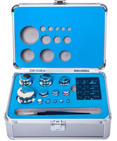 OIML E1 E2 F1 F2 M1 Calibration Weight Set 1mg-5kg Stainless Steel DIN EN Certified Standard Test Weights