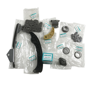 10pcs thời gian vành đai <span class=keywords><strong>kit</strong></span> 1zrfe 2zrfe 13559-37010 13506-37010 13561-37010 cho Toyota Corolla Verso ka24 - Product Image 1