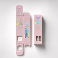 Boîte d'emballage cosmétique personnalisée en gros, boîte en papier de luxe pour flacon compte-gouttes de gloss, pour soins de la peau et maquillage