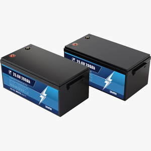 ระบบจัดเก็บพลังงานแบตเตอรี่โซลาร์ 24V 100Ah 200Ah แบตเตอรี่ลิเธียม แบตเตอรี่เหล็กฟอสเฟต พร้อม MBS - Product Image 1