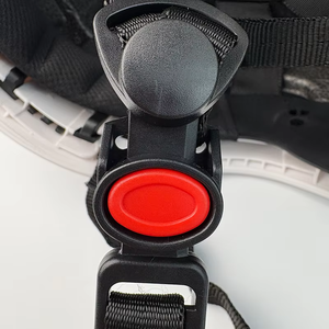 HBC ANSI Z89.1 TYPE1 CLASS G 산업용 건설 작업자 안전 헬멧 (턱끈 포함) 경량 안전모 - Product Image 3