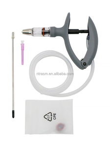 2ml/5ml Alat Suntik Plastik Veteriner yang Dapat Disesuaikan, Steril, Otomatis, dan Kontinu dengan Kateter untuk Sapi, Babi, dan Kambing - Product Image 6