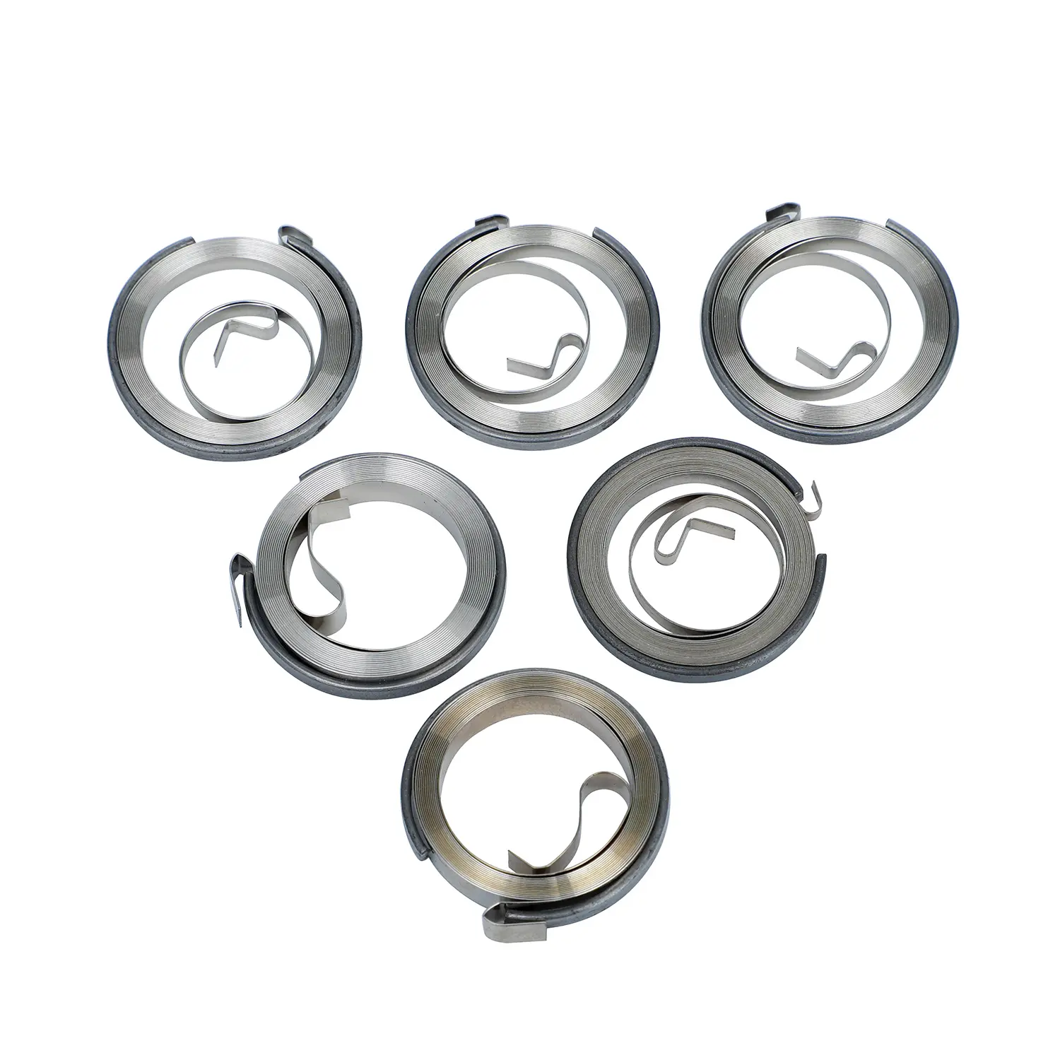 stainless steel constant force flat coil spiral spring manufacturer for hose reel
