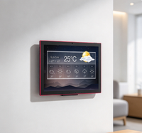 Tablette tactile Android 14 de 10,1 pouces avec PoE pour la domotique, l'automatisation des hôtels et l'affichage de contrôle intelligent