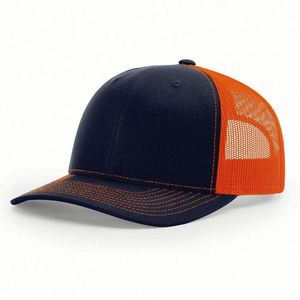 Casquettes de camionneur sportives en toile personnalisées unisexes avec broderie 3D pour l'extérieur, vente en gros, Richardson 112 - Product Image 3