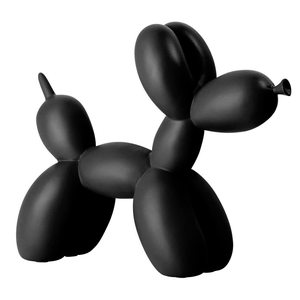 Sculpture de chien ballon créative Art <span class=keywords><strong>déco</strong></span> Décoration moderne de la maison Ornements d'art animaliers <span class=keywords><strong>tendance</strong></span> Collection Figurine <span class=keywords><strong>Chambre</strong></span> Salon - Product Image 6