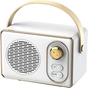 Altavoz Inalámbrico Profesional de Alta Calidad, Altavoz con Sonido Estéreo, Portátil, Decorativo, Mini Altavoces con Batería y Bluetooth - Product Image 1