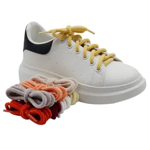 Weiou-cordones de felpa para zapatos Air y Yezyss, diseño personalizado de alta calidad, 50cm-200cm de longitud, nuevo, fabricante